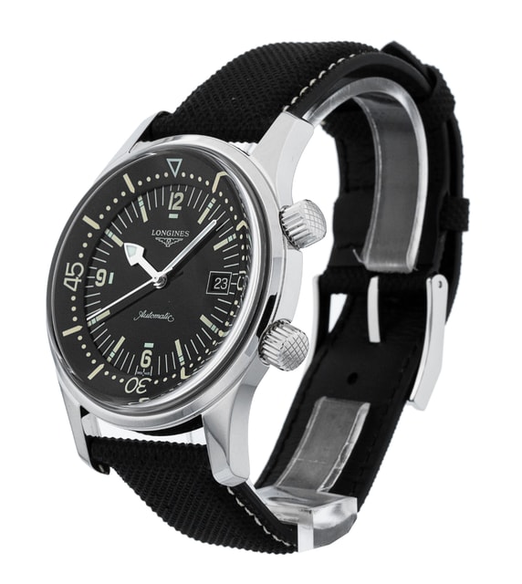 Longines Legend Diver L3.774.4.50.0 Image 2